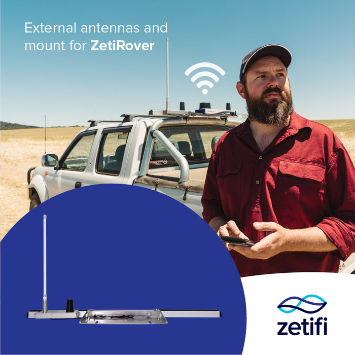 Zetifi - Folding Dual Antenna Pack