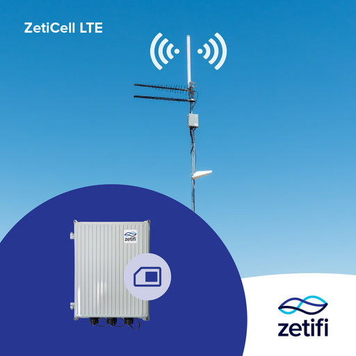 Zetifi - ZetiCell LTE - Wi-Fi Small Cell