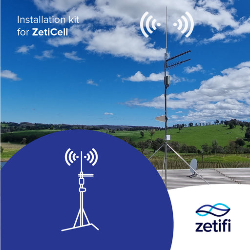 Zetifi - ZetiCell installation kit (4.4m)