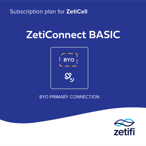 Zetifi - ZetiConnect BASIC plan