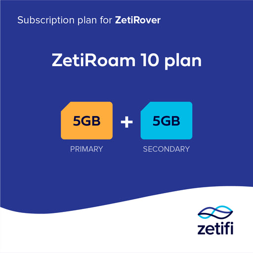 Zetifi - ZetiRoam 10 plan