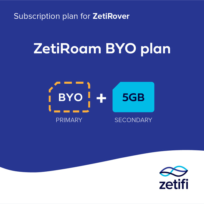 Zetifi - ZetiRoam 20 plan