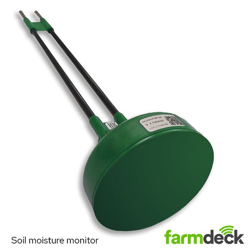 Farmdeck Integrated soil moisture/temperature monitoring station - NBIoT