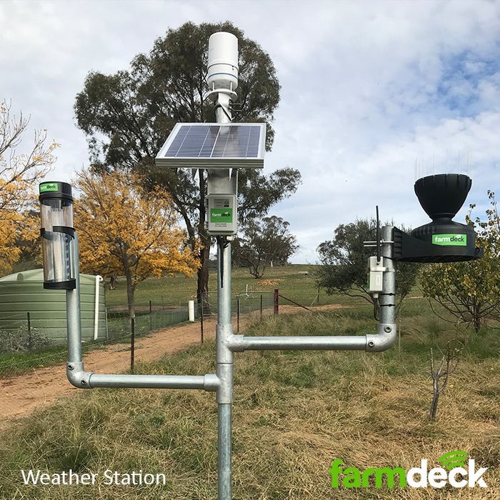 Farmdeck Weather monitoring – weather station - LoRaW
