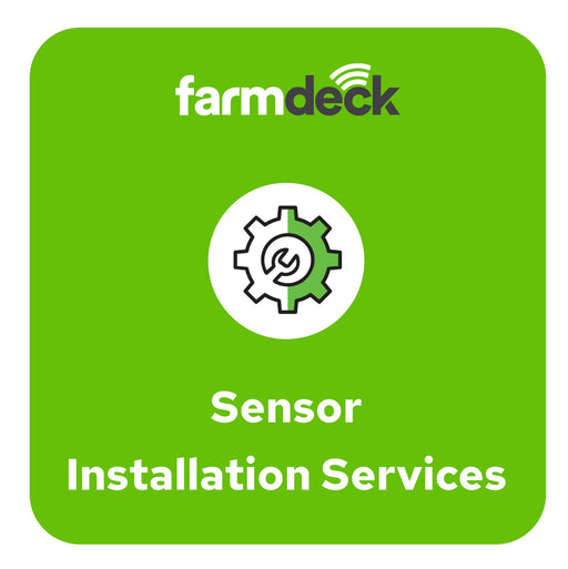 Installation services sensors (LoRaWAN, NBIoT and Satellite) - per sensor, if installation services for connectivity are purchased.