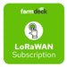 Farmdeck - LoRaWAN Subscription - per sensor / per month