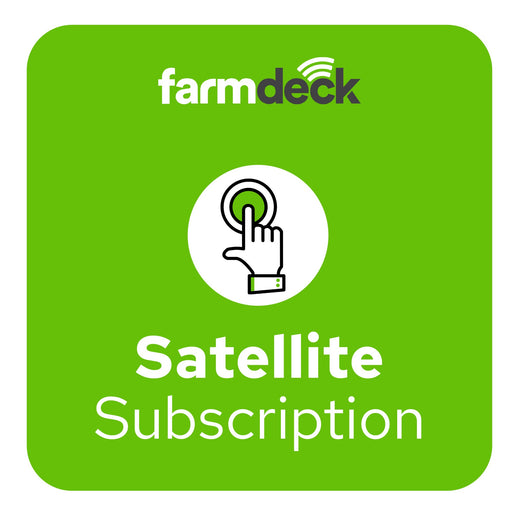 Farmdeck - Satellite Subscription per sensor / per month