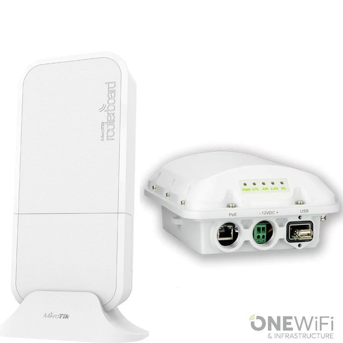 OneWiFi - Connectivity Equipment (Mikrotik Integrated 4G + Ruckus T350c WiFi)