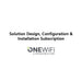 OneWiFi - Solution Design, Configuration & Installation