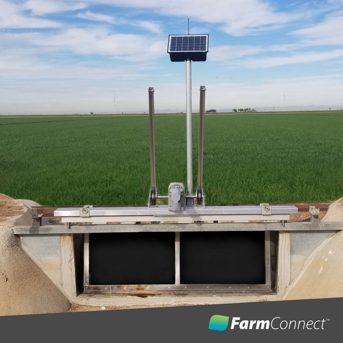 Rubicon Water/FarmConnect - BayDrive - On-Farm irrigation gate actuator - Deep/Large (Up to 1200mm deep)