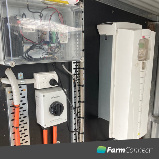 Rubicon Water/FarmConnect - Pump Control, Electric motors with VSD controller (VSD Brand dependant)