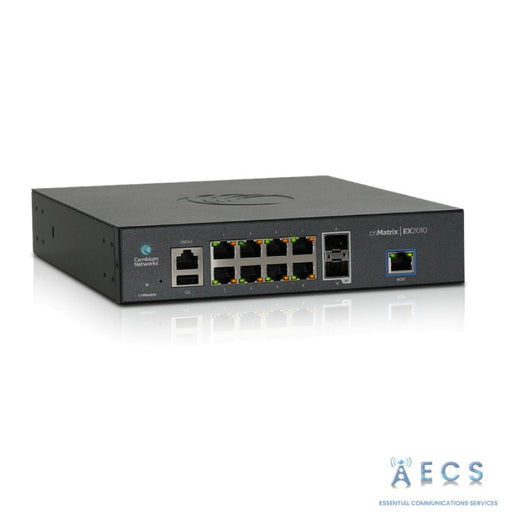 Essential Communications Services - ECS Cambium Networks cnMatrix EX2010 Switch