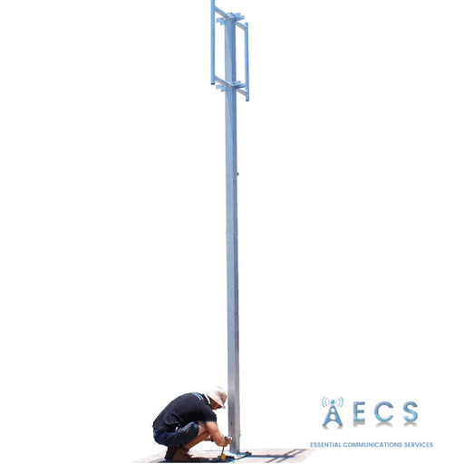 Essential Communications Services - ECS Freestanding Mast 15