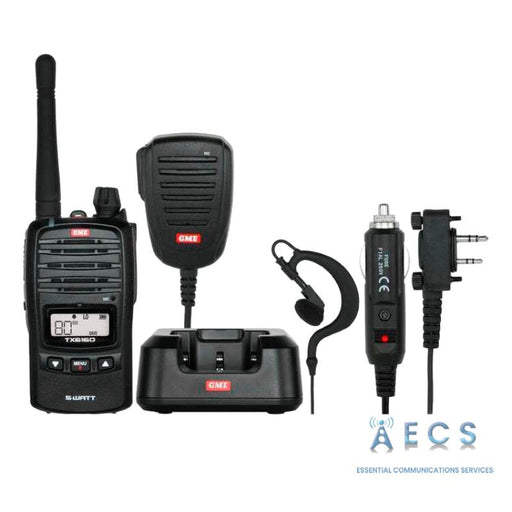 Essential Communications Services - ECS GME TX6160 5W UHF CB