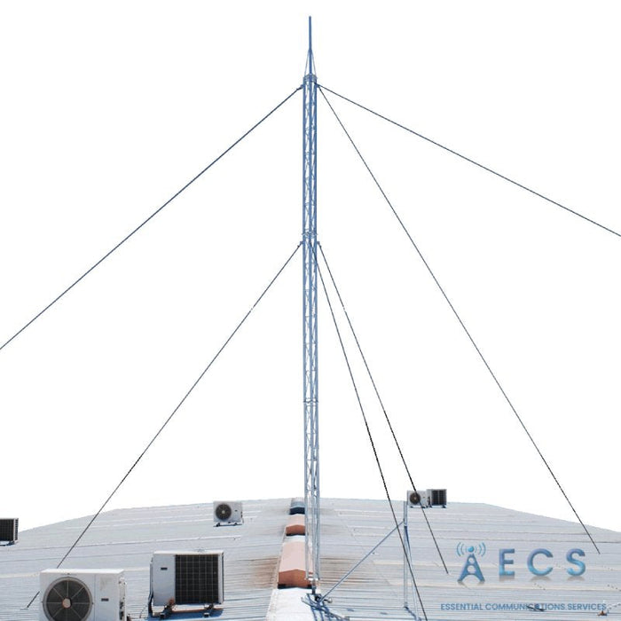 Essential Communications Services - ECS Lattice Mast 12m