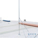 Essential Communications Services - ECS Roof Mounted Serviceable Mast 3m