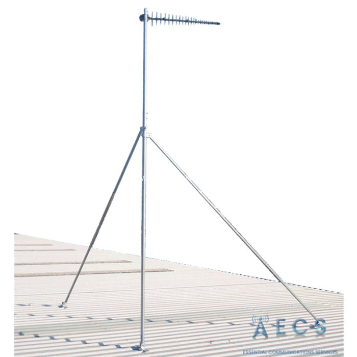 Essential Communications Services - ECS Roof Mounted Serviceable Mast 5m