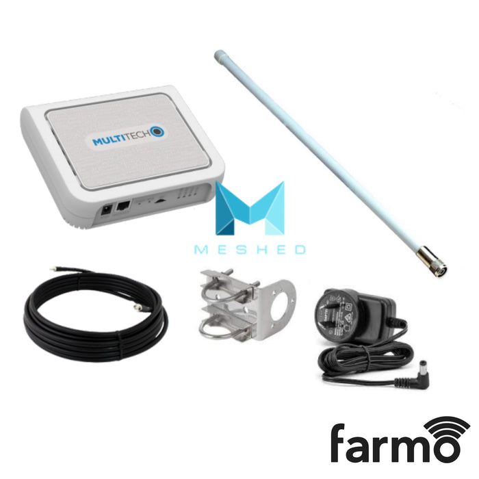 Farmo - LoRaWAN Gateway - Meshed - Hardware