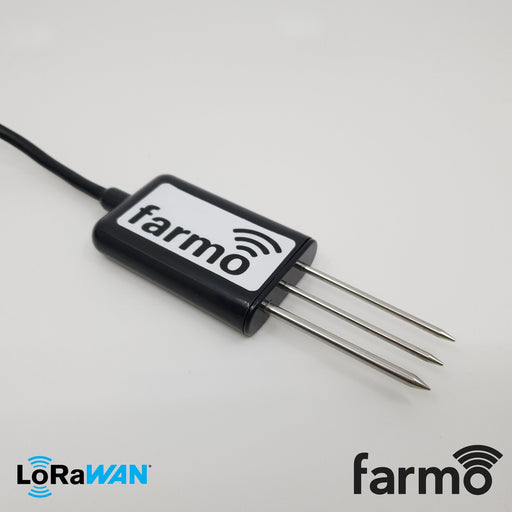 Farmo - Soil Moisture and Temp Sensor LoraWAN