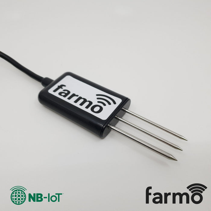 Farmo - Soil Moisture and Temp Sensor NB-IoT