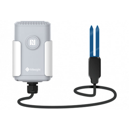 Field Solutions Group - Milesight EM500-SMTC Soil Moisture, Temperature and Electrical Conductivity SensorMilesight EM500-SMTC Soil Moisture, Temperature and Electrical Conductivity Sensor