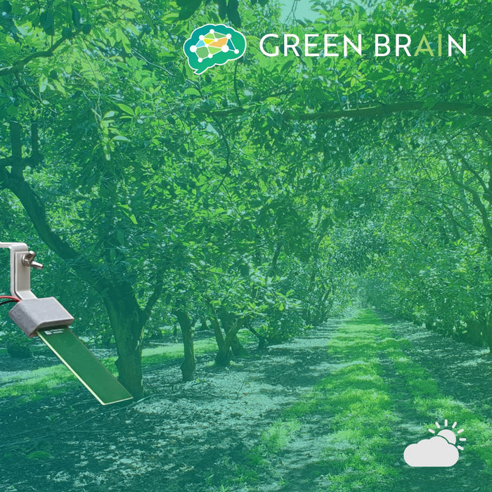 Green Brain - Leaf Wetness Sensor add-on to any Weather Station