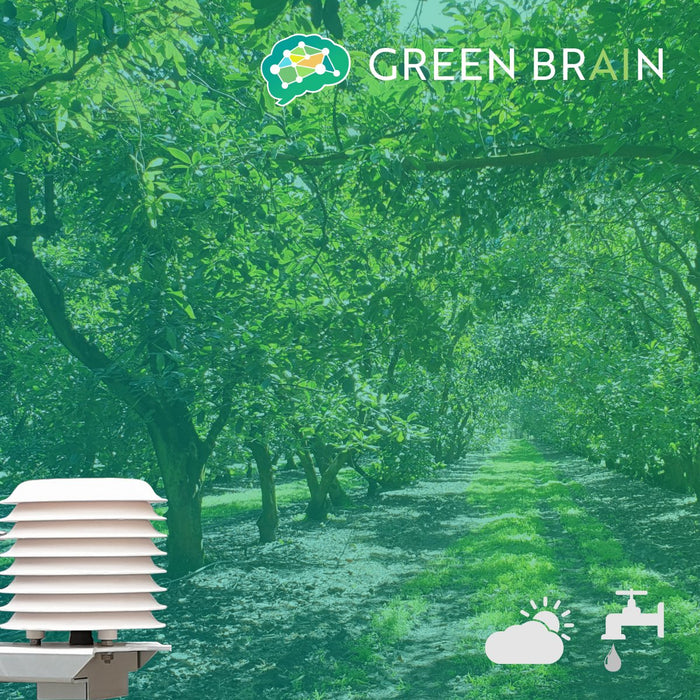 Green Brain - Microclimate monitoring, add-on