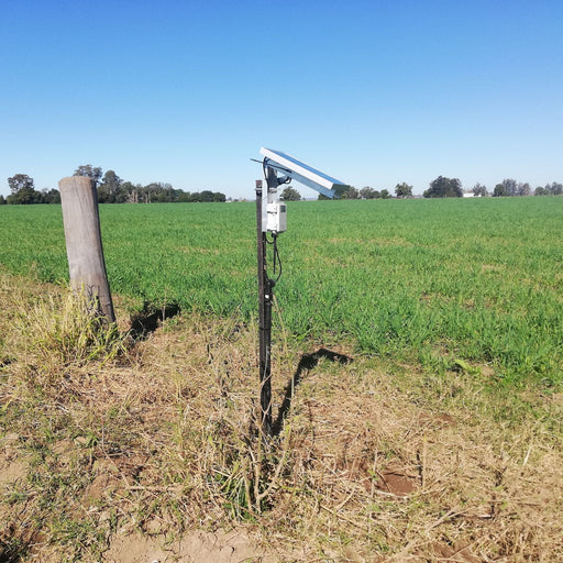 ICT International - 4 Depth Soil Moisture and Temperature Monitoring Station (LoRaWA)