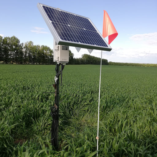 ICT International - 8 Depth Soil Moisture and Temperature Monitoring Station (LoRaWAN)