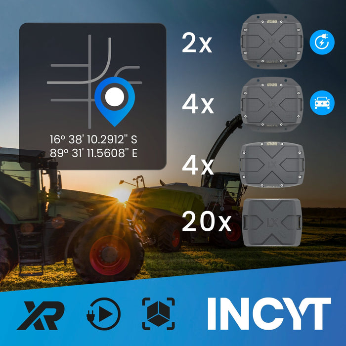 INCYT - Asset Tracking Pro Kit