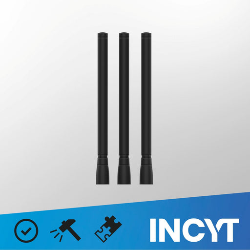 INCYT - Base Station 433MHz Replacement Antenna (3 Pack)