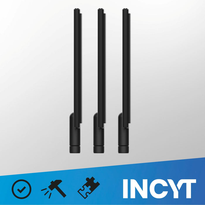INCYT - Base Station Cellular Replacement Antenna (3 Pack)