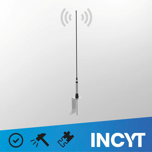 INCYT - Base Station Omni-directional High Gain 868-928MHz Antenna