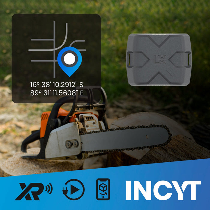 INCYT - Battery Powered Bluetooth Tracking Beacon - Lyra Track