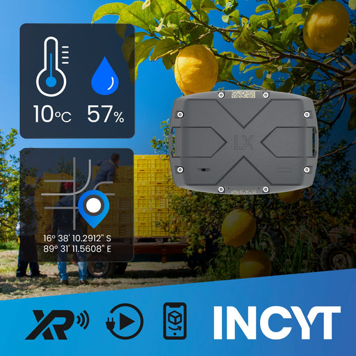 INCYT - Battery Powered Tracker & Sensor - Polaris Track + Advanced Sense (LTE)