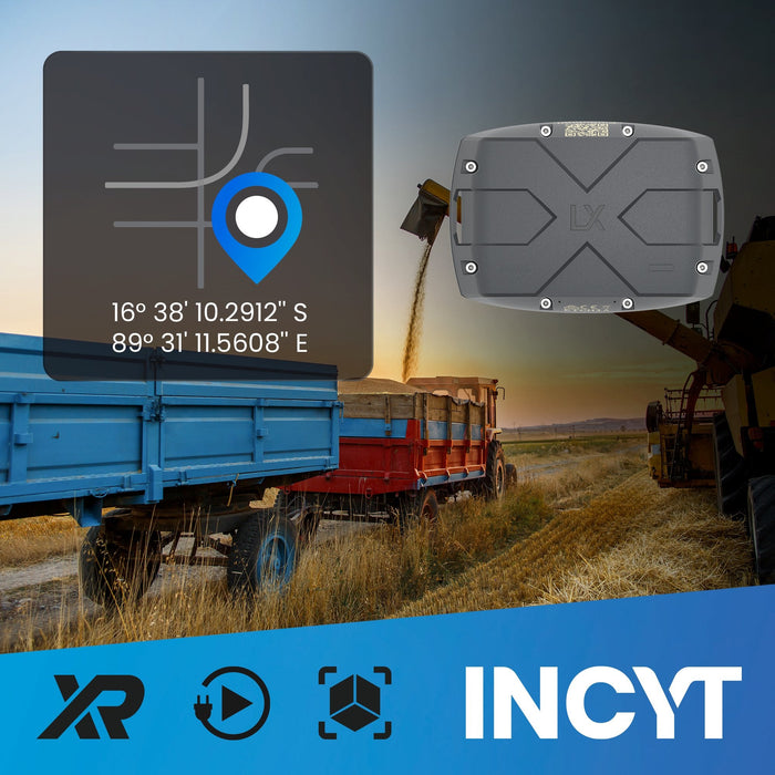 INCYT - Battery Powered Tracker - Polaris Track (LTE)