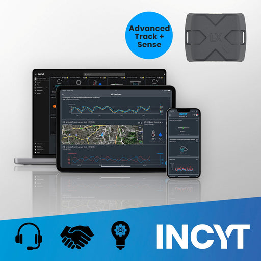 INCYT - BLE Advanced Track and Sense Subscription Plan - 1 Month