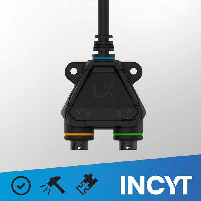 INCYT - Blue Node Sensor Junction