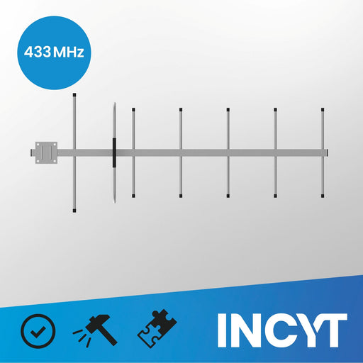 INCYT - Blue Node Yagi 433MHz Antenna
