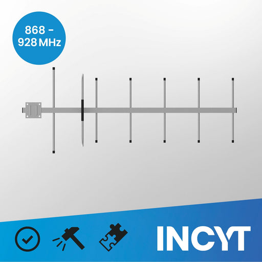 INCYT - Blue Node Yagi 868-928MHz Antenna