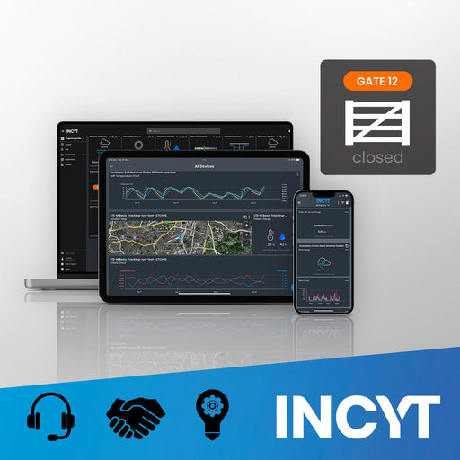 INCYT - Drop Gate Sensor - Subscription Reporting Plan