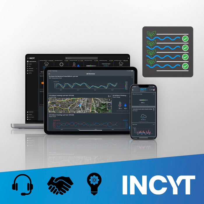 INCYT - Flood Irrigation Water Presence Sensor - Subscription Plan (while application is active)