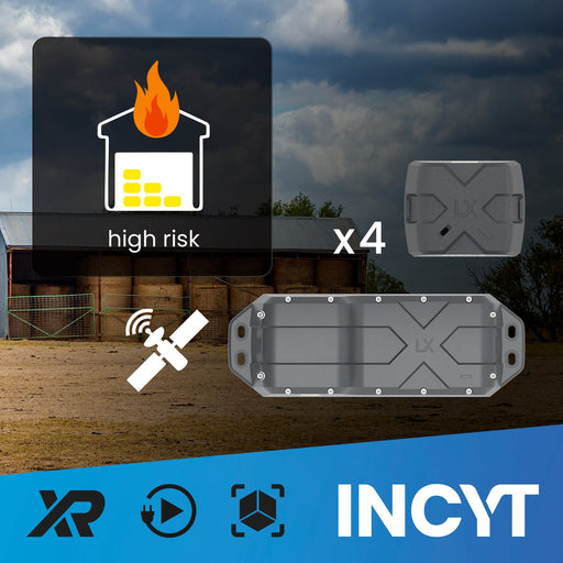 INCYT - Hay Storage Monitoring System - Satellite