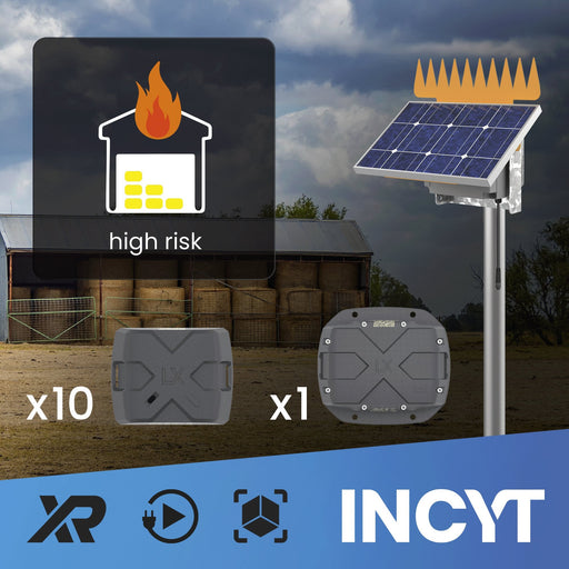 INCYT - Hay Storage Monitoring System - Pro