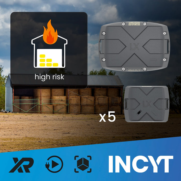 INCYT - Hay Storage Monitoring System - Standard