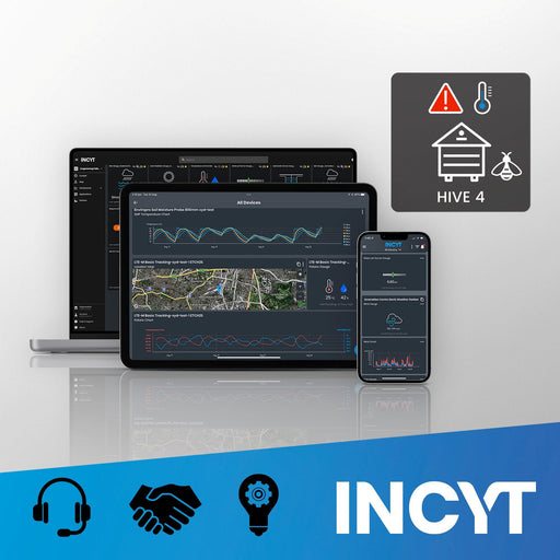 INCYT - Hive Temperature Monitoring - Subscription Reporting Plan