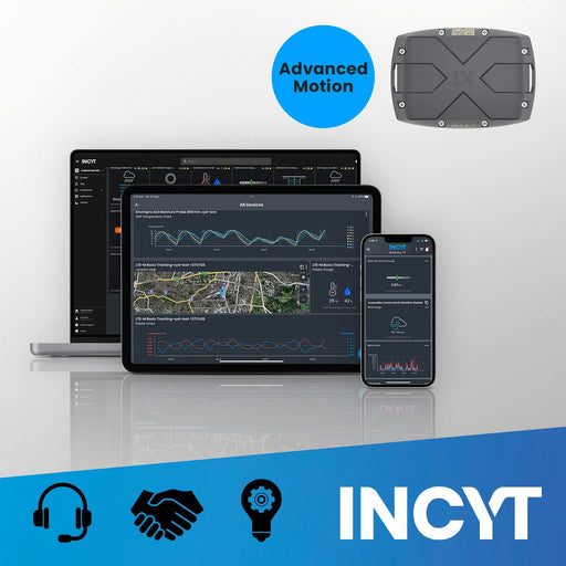 INCYT - LTE-M Advanced Motion Subscription Plan - 1 Month