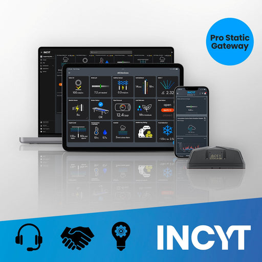 INCYT - LTE-M Pro Static Gateway Subscription Plan - 1 Month