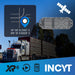 INCYT - LTE + Satellite Tracker - Andromeda (Battery powered)