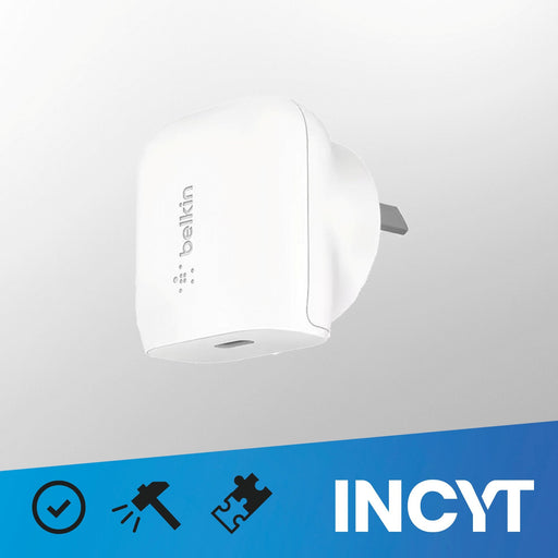 INCYT - Mains USB-C Adaptor